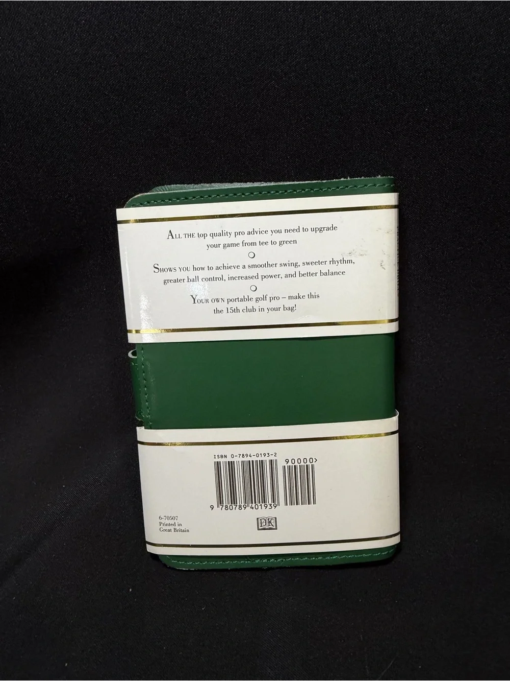 The DK Pocket Guide to Golf Practice Drills Peter Ballingall 1995 DK